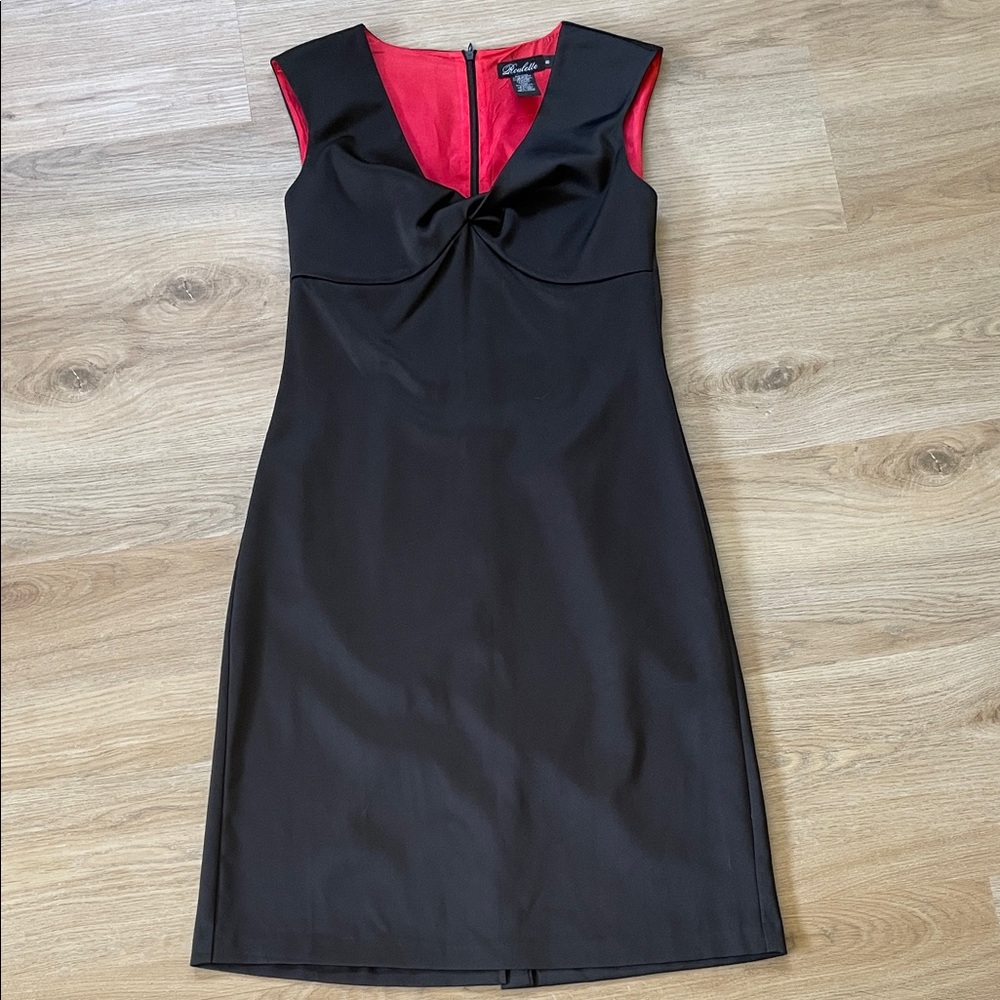 Elegent Roulette Black Dress Size 8